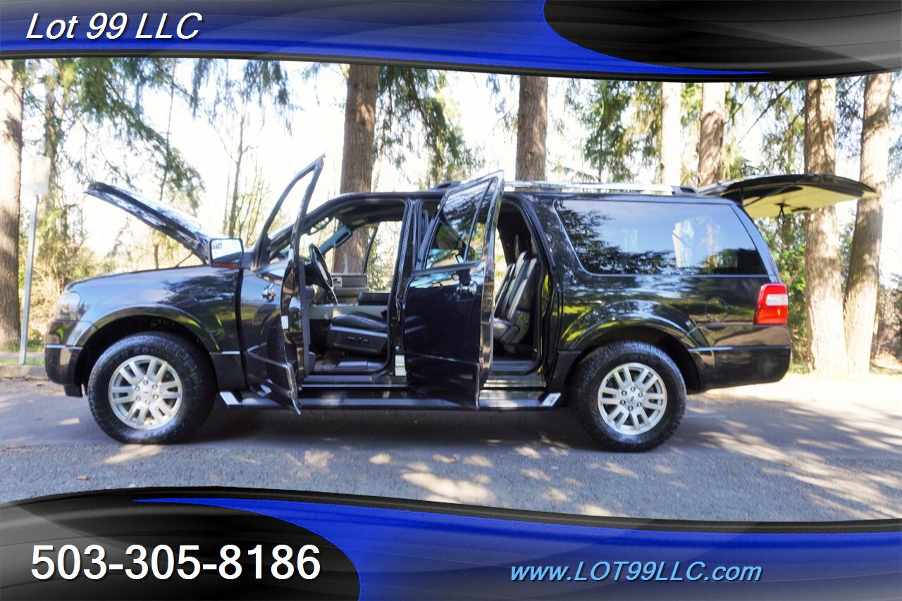 2014 Ford Expedition EL Limited 4X4 114K Heated AC leather GPS Premium Wheels Like New Tires 3 ROW - Photo 29 - Milwaukie, OR 97267