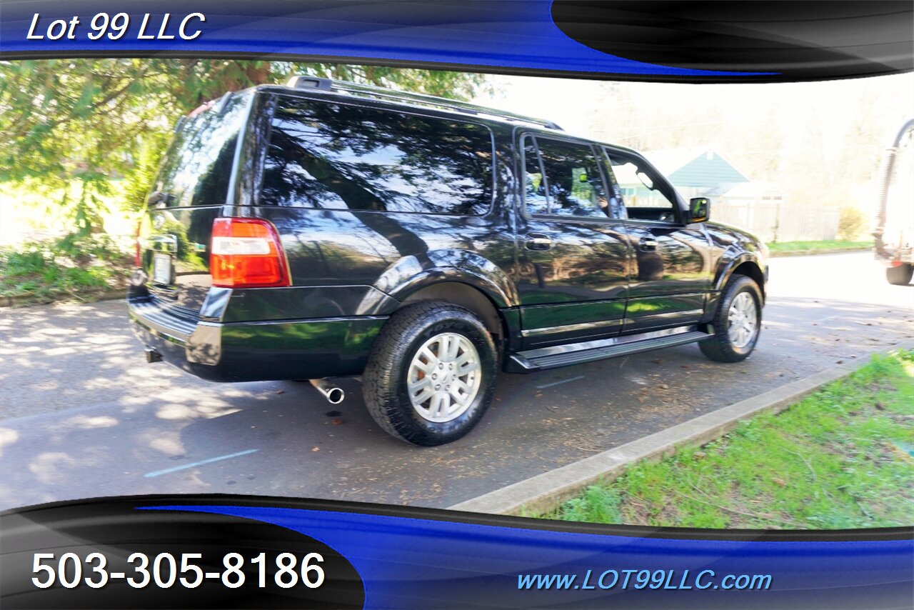 2014 Ford Expedition EL Limited 4X4 114K Heated AC leather GPS Premium Wheels Like New Tires 3 ROW - Photo 9 - Milwaukie, OR 97267