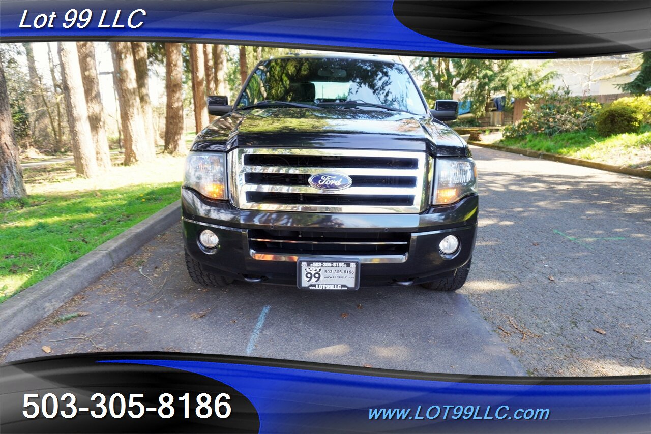 2014 Ford Expedition EL Limited 4X4 114K Heated AC leather GPS Premium Wheels Like New Tires 3 ROW - Photo 6 - Milwaukie, OR 97267