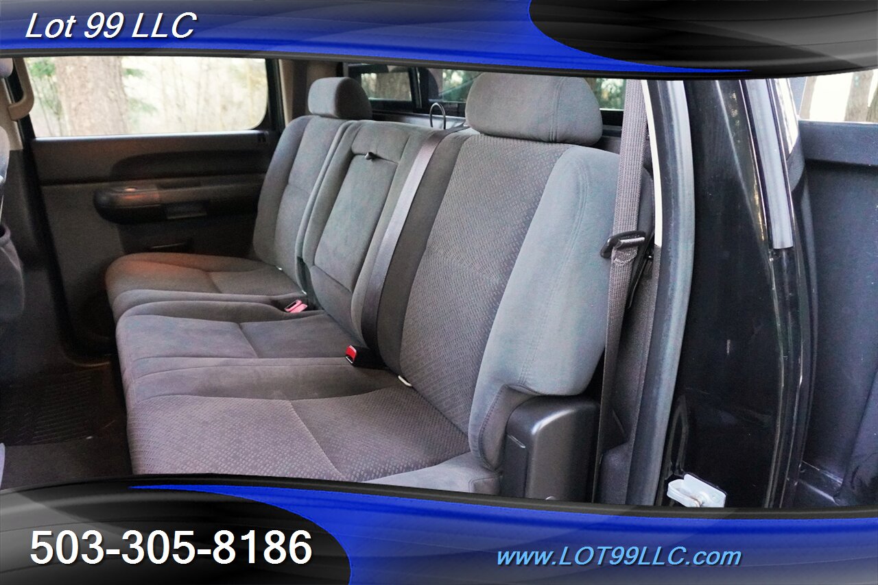 2007 Chevrolet Silverado 2500 HD Crew Cab 4X4 6.6L Duramax FLAT BED NEW TIRES   - Photo 15 - Milwaukie, OR 97267