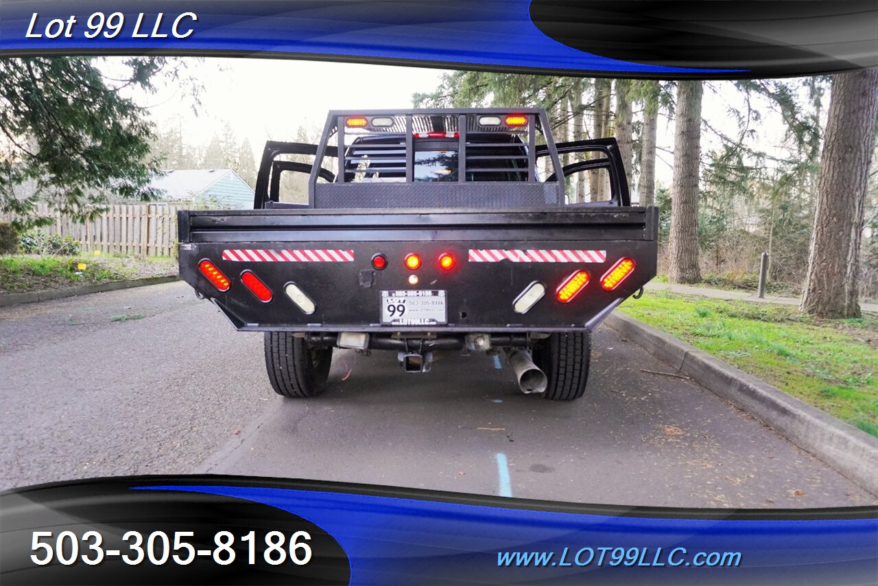 2007 Chevrolet Silverado 2500 HD Crew Cab 4X4 6.6L Duramax FLAT BED NEW TIRES   - Photo 33 - Milwaukie, OR 97267