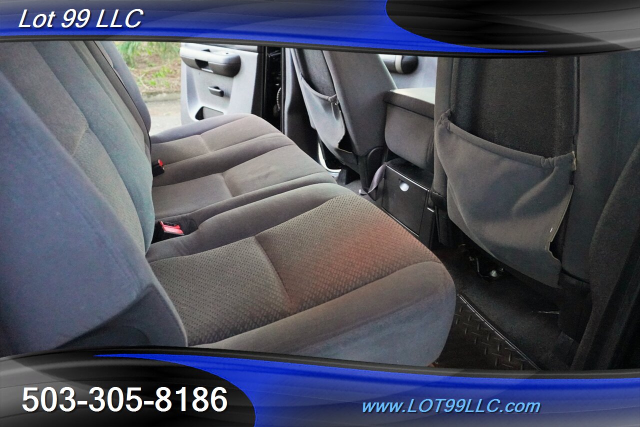2007 Chevrolet Silverado 2500 HD Crew Cab 4X4 6.6L Duramax FLAT BED NEW TIRES   - Photo 20 - Milwaukie, OR 97267