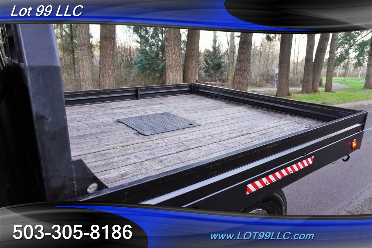 2007 Chevrolet Silverado 2500 HD Crew Cab 4X4 6.6L Duramax FLAT BED NEW TIRES   - Photo 16 - Milwaukie, OR 97267