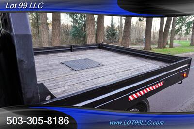 2007 Chevrolet Silverado 2500 HD Crew Cab 4X4 6.6L Duramax FLAT BED NEW TIRES   - Photo 16 - Milwaukie, OR 97267