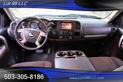 2007 Chevrolet Silverado 2500 HD Crew Cab 4X4 6.6L Duramax FLAT BED NEW TIRES   - Photo 2 - Milwaukie, OR 97267