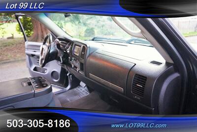 2007 Chevrolet Silverado 2500 HD Crew Cab 4X4 6.6L Duramax FLAT BED NEW TIRES   - Photo 21 - Milwaukie, OR 97267