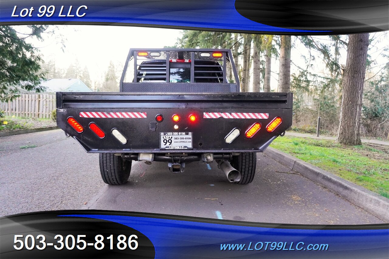 2007 Chevrolet Silverado 2500 HD Crew Cab 4X4 6.6L Duramax FLAT BED NEW TIRES   - Photo 11 - Milwaukie, OR 97267