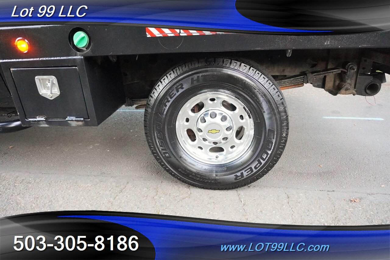 2007 Chevrolet Silverado 2500 HD Crew Cab 4X4 6.6L Duramax FLAT BED NEW TIRES   - Photo 37 - Milwaukie, OR 97267