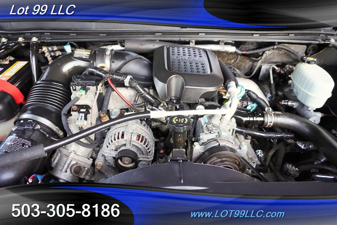 2007 Chevrolet Silverado 2500 HD Crew Cab 4X4 6.6L Duramax FLAT BED NEW TIRES   - Photo 23 - Milwaukie, OR 97267