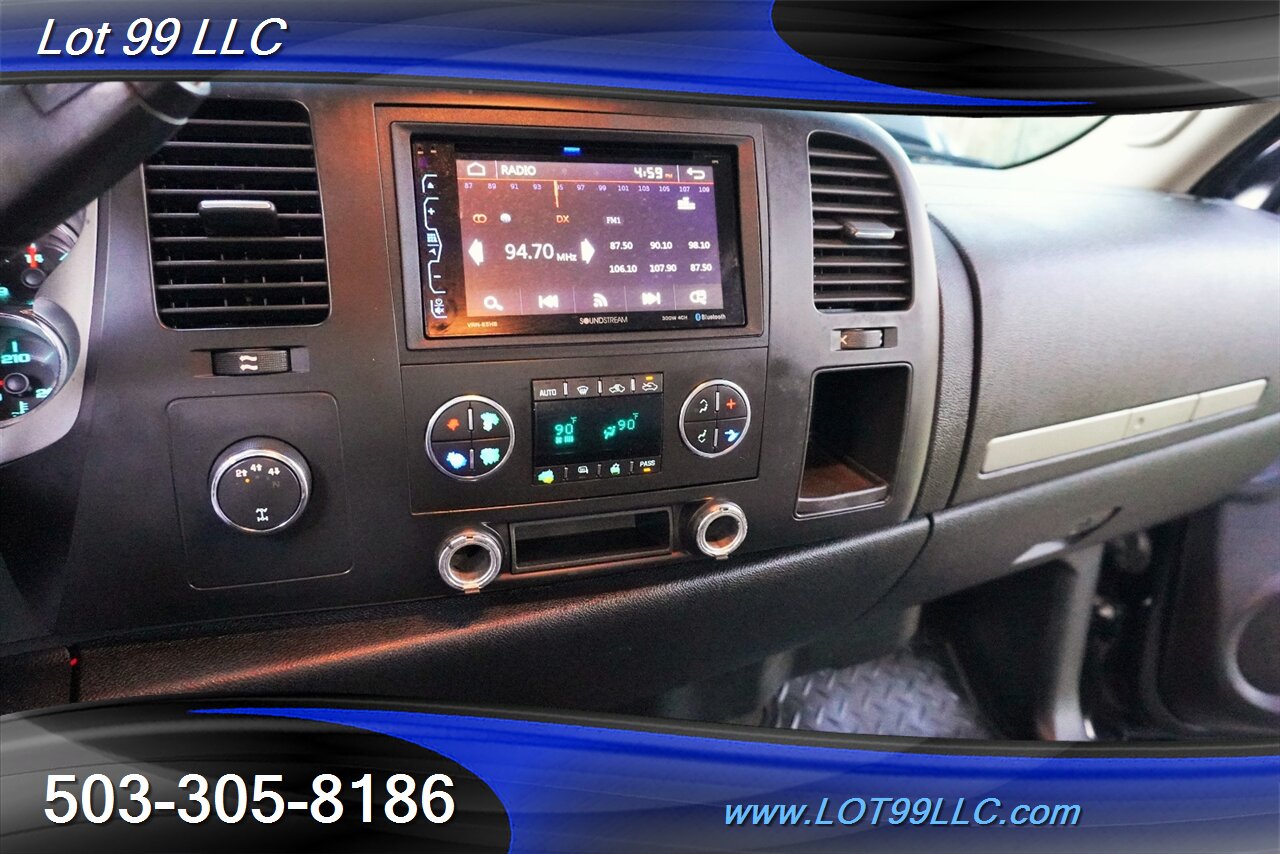 2007 Chevrolet Silverado 2500 HD Crew Cab 4X4 6.6L Duramax FLAT BED NEW TIRES   - Photo 25 - Milwaukie, OR 97267