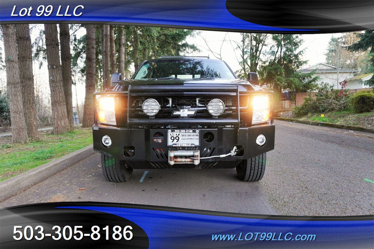 2007 Chevrolet Silverado 2500 HD Crew Cab 4X4 6.6L Duramax FLAT BED NEW TIRES   - Photo 7 - Milwaukie, OR 97267