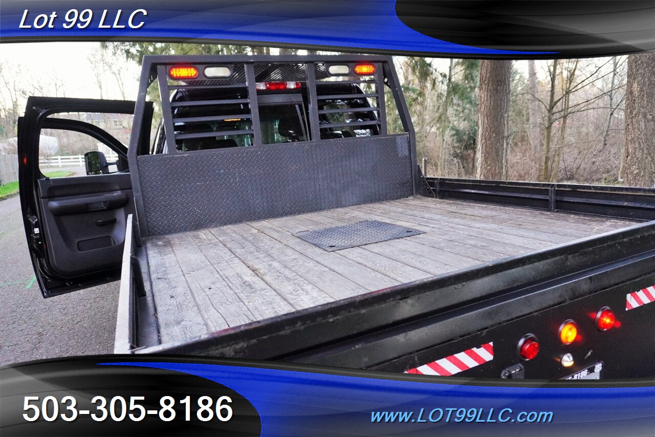 2007 Chevrolet Silverado 2500 HD Crew Cab 4X4 6.6L Duramax FLAT BED NEW TIRES   - Photo 17 - Milwaukie, OR 97267