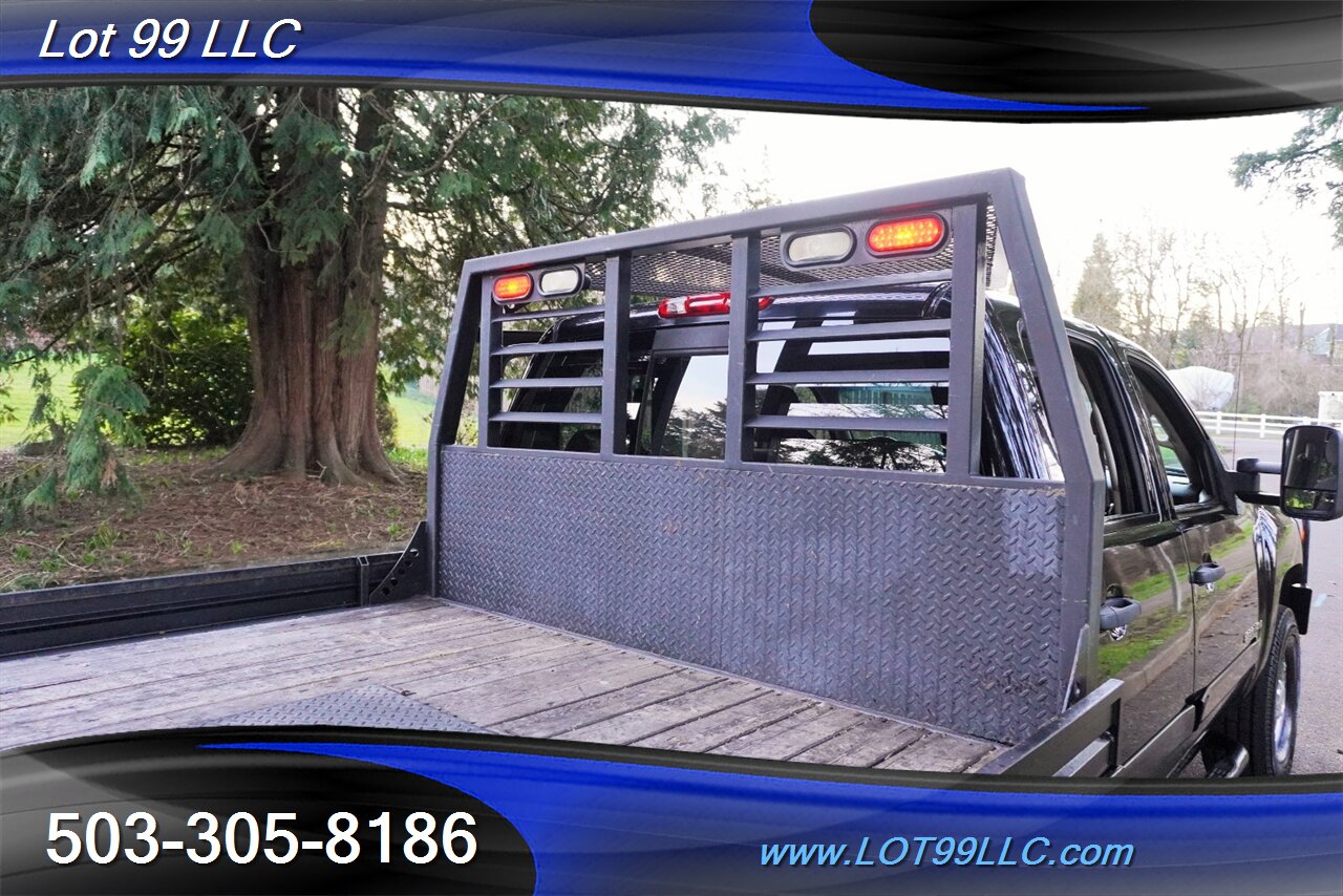 2007 Chevrolet Silverado 2500 HD Crew Cab 4X4 6.6L Duramax FLAT BED NEW TIRES   - Photo 19 - Milwaukie, OR 97267