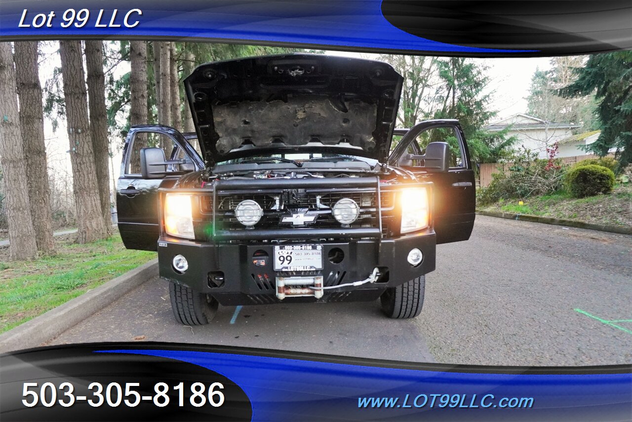 2007 Chevrolet Silverado 2500 HD Crew Cab 4X4 6.6L Duramax FLAT BED NEW TIRES   - Photo 31 - Milwaukie, OR 97267