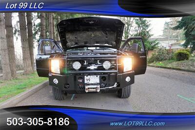 2007 Chevrolet Silverado 2500 HD Crew Cab 4X4 6.6L Duramax FLAT BED NEW TIRES   - Photo 31 - Milwaukie, OR 97267