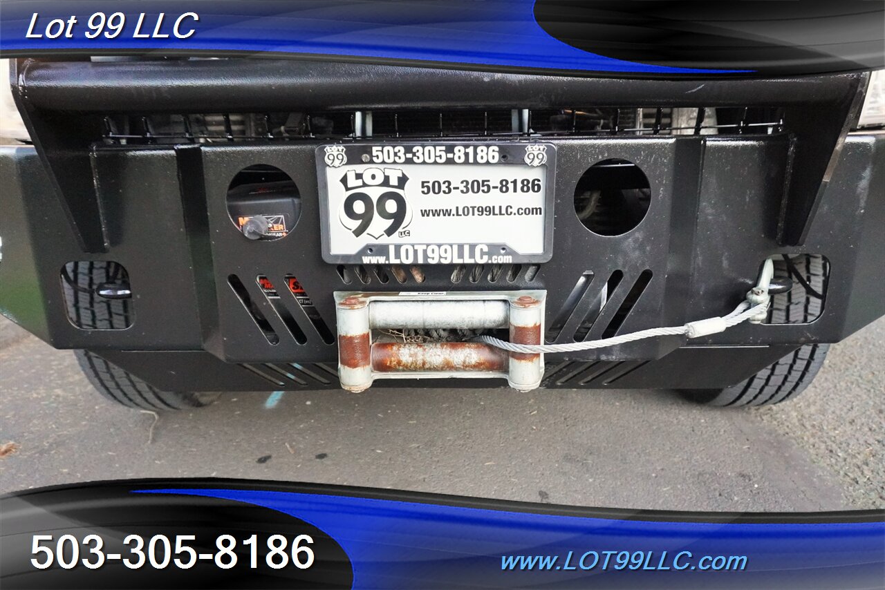 2007 Chevrolet Silverado 2500 HD Crew Cab 4X4 6.6L Duramax FLAT BED NEW TIRES   - Photo 5 - Milwaukie, OR 97267