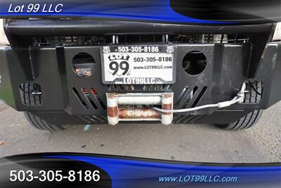 2007 Chevrolet Silverado 2500 HD Crew Cab 4X4 6.6L Duramax FLAT BED NEW TIRES   - Photo 5 - Milwaukie, OR 97267