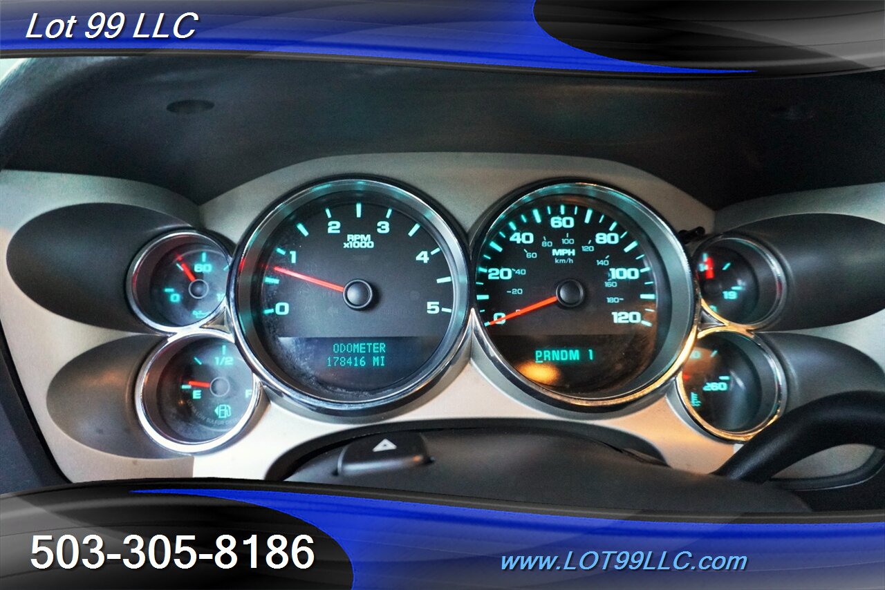 2007 Chevrolet Silverado 2500 HD Crew Cab 4X4 6.6L Duramax FLAT BED NEW TIRES   - Photo 24 - Milwaukie, OR 97267