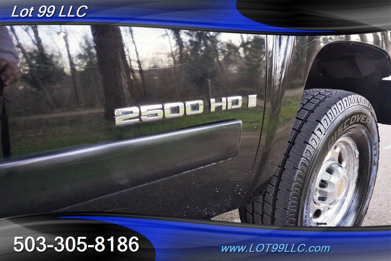 2007 Chevrolet Silverado 2500 HD Crew Cab 4X4 6.6L Duramax FLAT BED NEW TIRES   - Photo 36 - Milwaukie, OR 97267