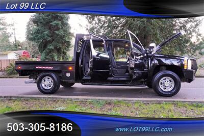 2007 Chevrolet Silverado 2500 HD Crew Cab 4X4 6.6L Duramax FLAT BED NEW TIRES   - Photo 32 - Milwaukie, OR 97267