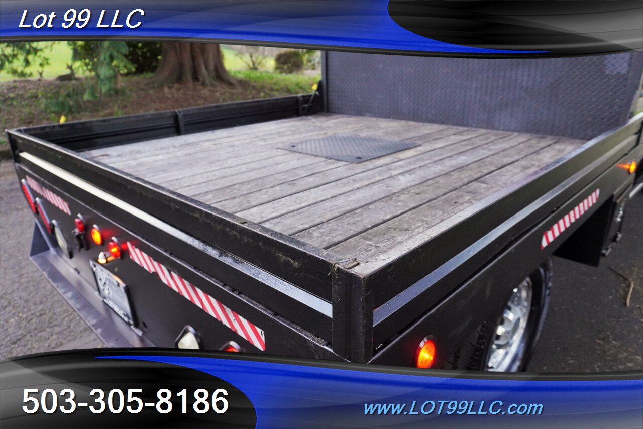 2007 Chevrolet Silverado 2500 HD Crew Cab 4X4 6.6L Duramax FLAT BED NEW TIRES   - Photo 18 - Milwaukie, OR 97267