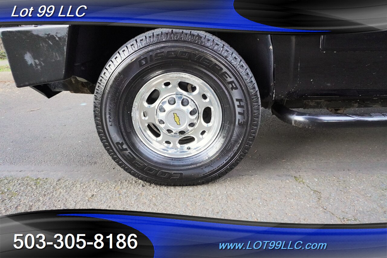2007 Chevrolet Silverado 2500 HD Crew Cab 4X4 6.6L Duramax FLAT BED NEW TIRES   - Photo 3 - Milwaukie, OR 97267