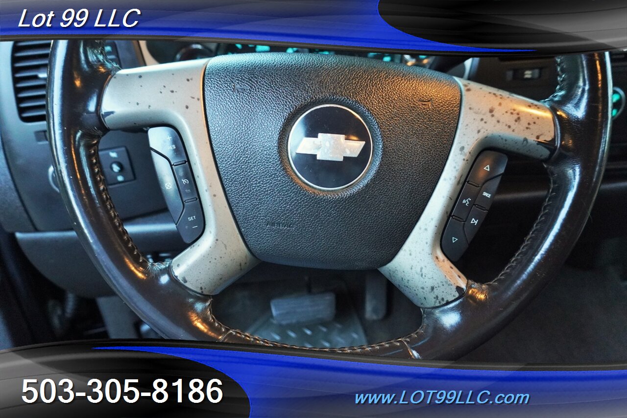 2007 Chevrolet Silverado 2500 HD Crew Cab 4X4 6.6L Duramax FLAT BED NEW TIRES   - Photo 27 - Milwaukie, OR 97267