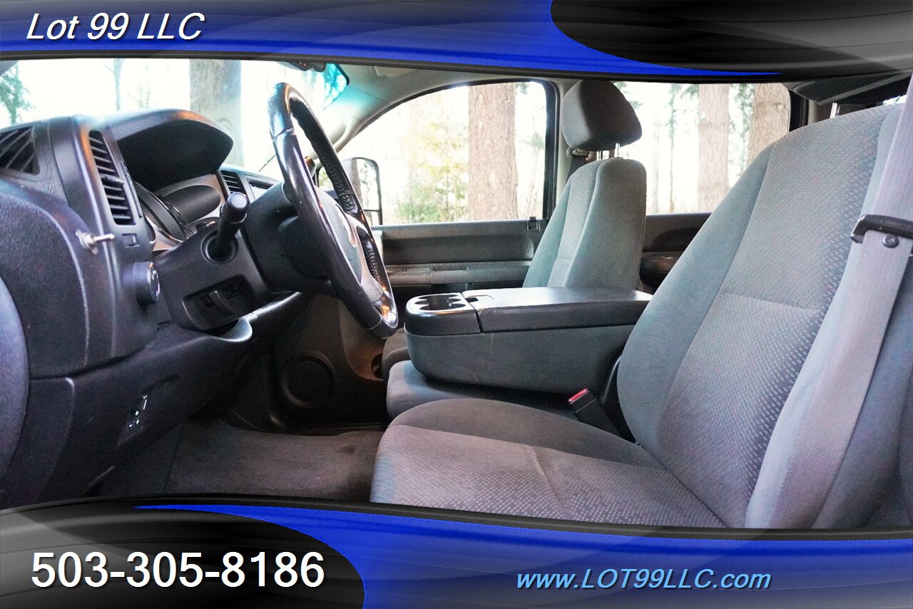 2007 Chevrolet Silverado 2500 HD Crew Cab 4X4 6.6L Duramax FLAT BED NEW TIRES   - Photo 14 - Milwaukie, OR 97267