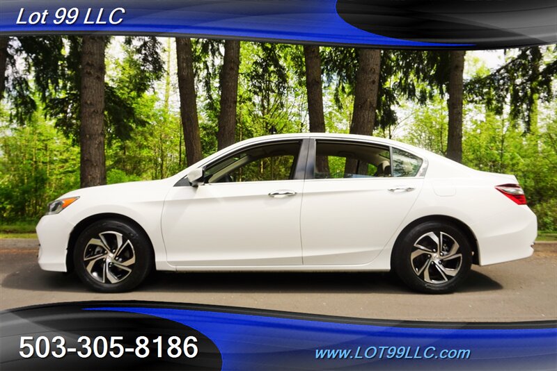 2016 Honda Accord LX Sedan Only 65k LOW MIELS 2.4L Auto Newer Tires  