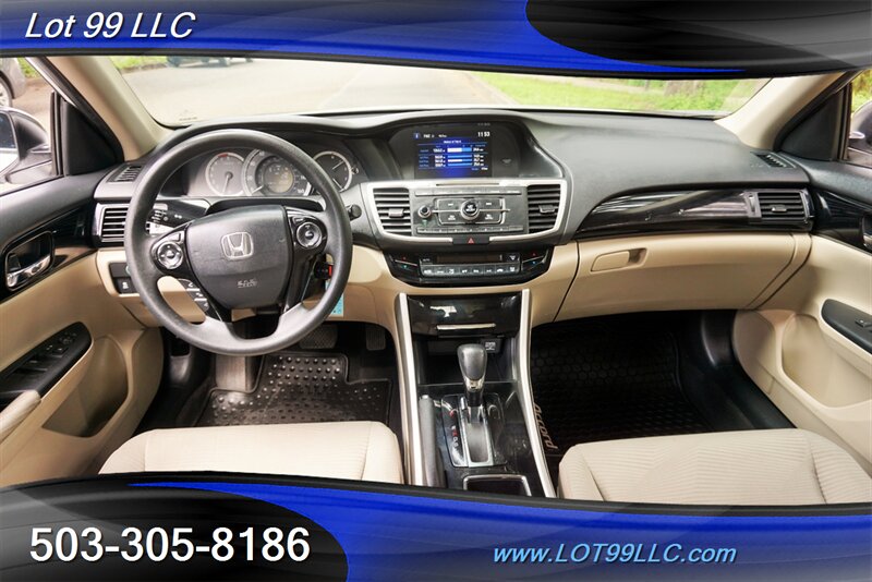 2016 Honda Accord LX Sedan Only 65k LOW MIELS 2.4L Auto Newer Tires  