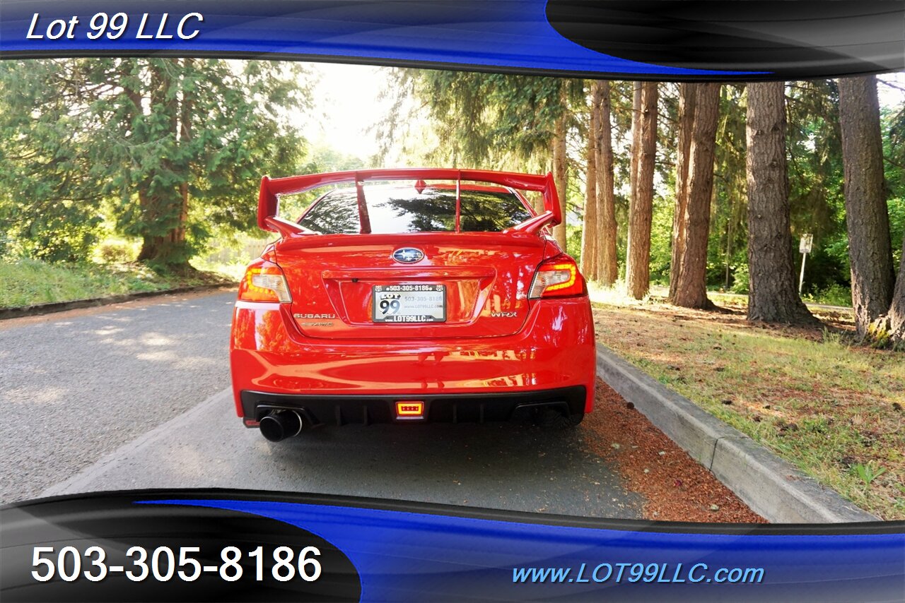 2020 Subaru WRX Sedan Only 44K 2.0L Turbo LOWERED GOLD Wheels   - Photo 10 - Milwaukie, OR 97267