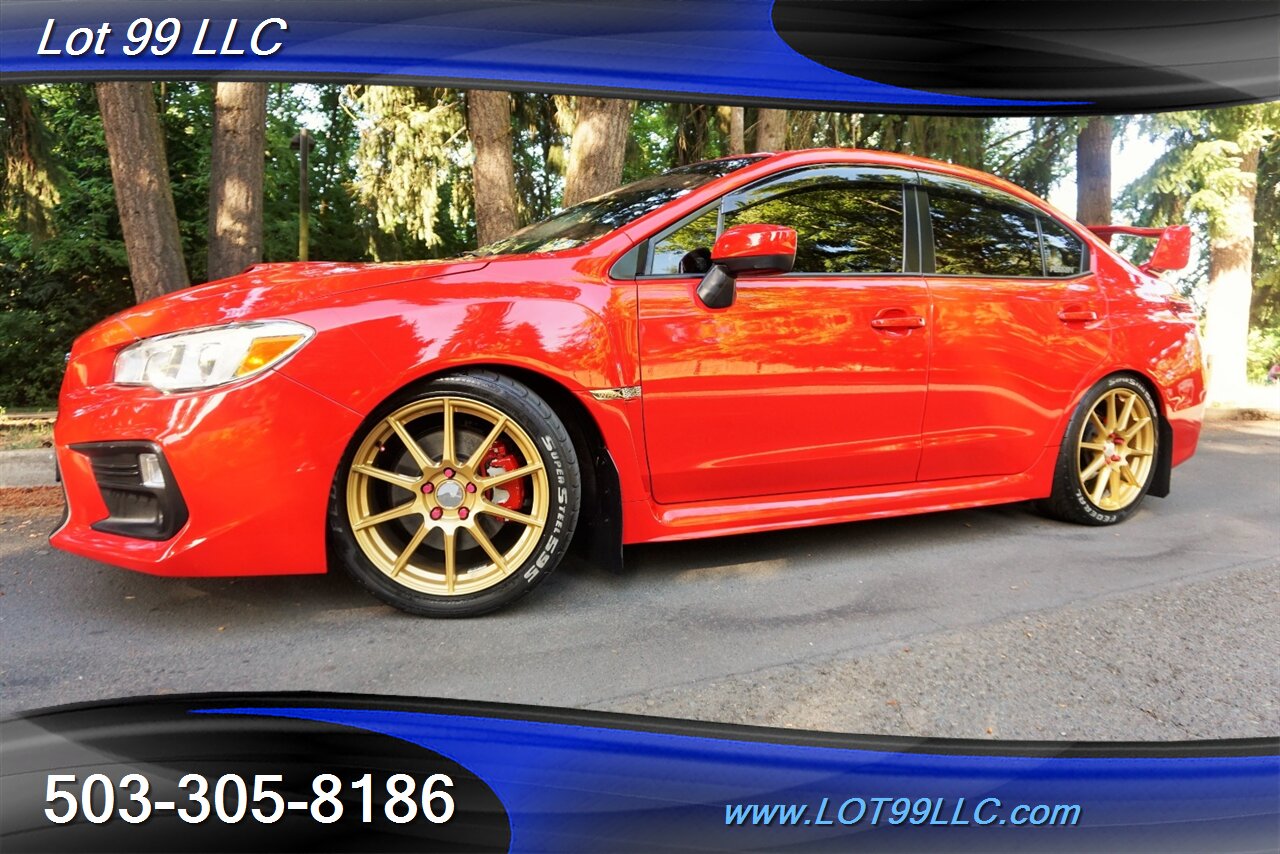 2020 Subaru WRX Sedan Only 44K 2.0L Turbo LOWERED GOLD Wheels   - Photo 5 - Milwaukie, OR 97267