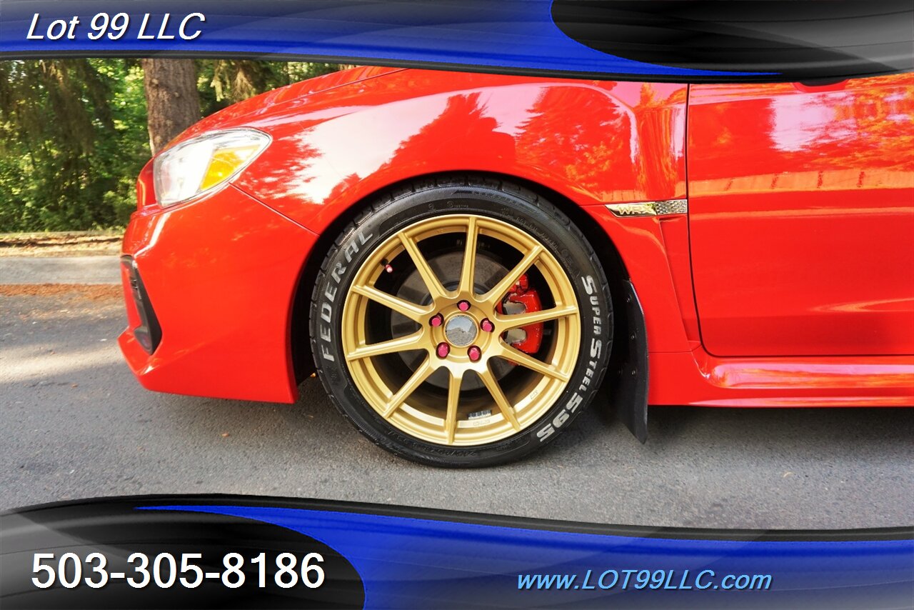 2020 Subaru WRX Sedan Only 44K 2.0L Turbo LOWERED GOLD Wheels   - Photo 41 - Milwaukie, OR 97267