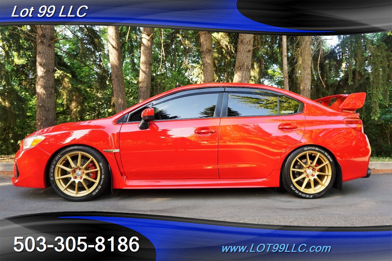 2020 Subaru WRX Sedan Only 44K 2.0L Turbo LOWERED GOLD Wheels   - Photo 1 - Milwaukie, OR 97267