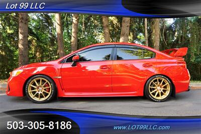 2020 Subaru WRX 44K 2.0L Turbo LOWERED GOLD Wheels  