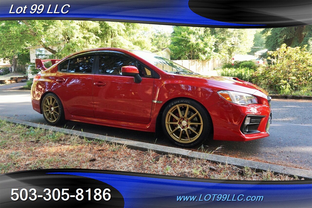 2020 Subaru WRX Sedan Only 44K 2.0L Turbo LOWERED GOLD Wheels   - Photo 7 - Milwaukie, OR 97267