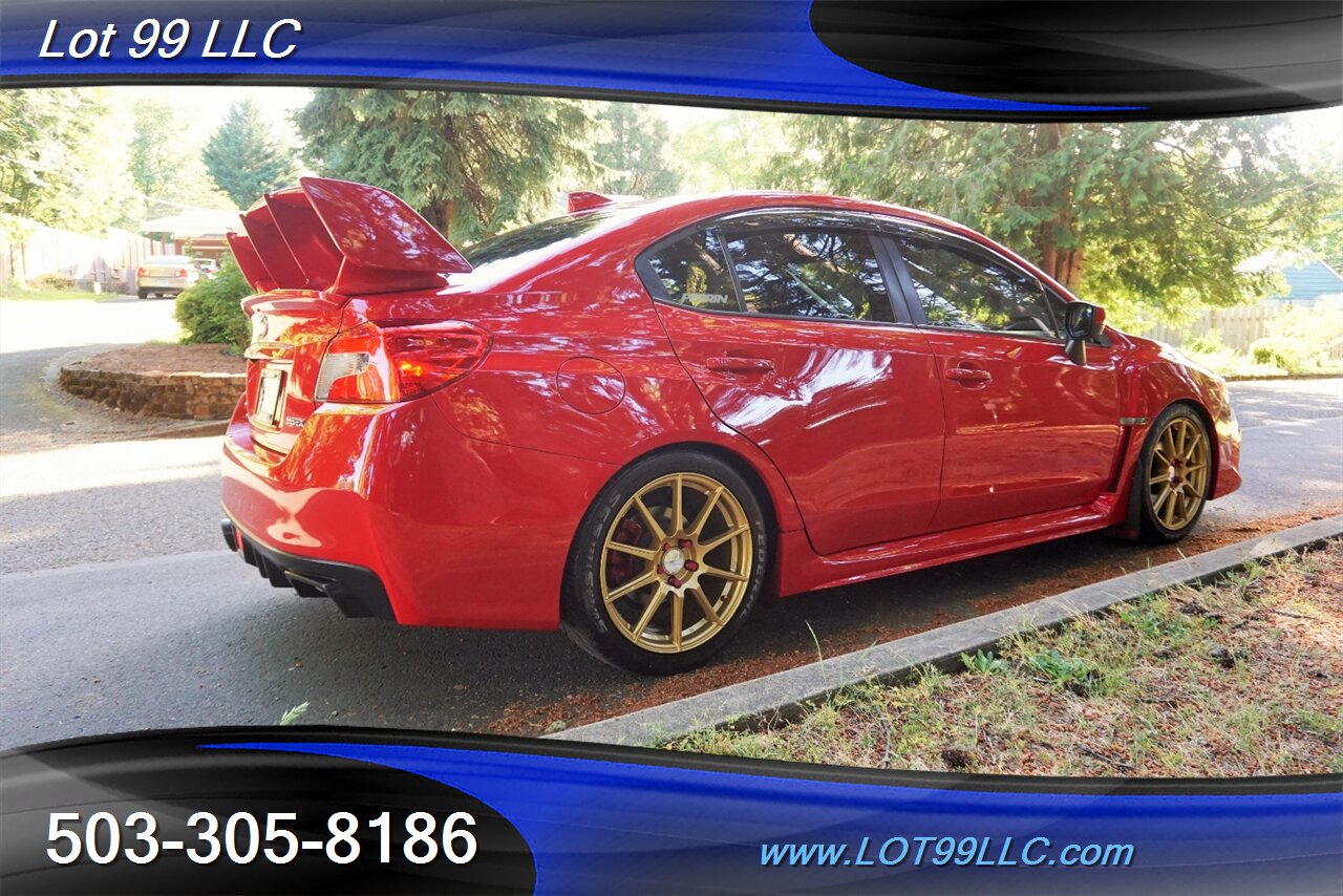 2020 Subaru WRX Sedan Only 44K 2.0L Turbo LOWERED GOLD Wheels   - Photo 9 - Milwaukie, OR 97267