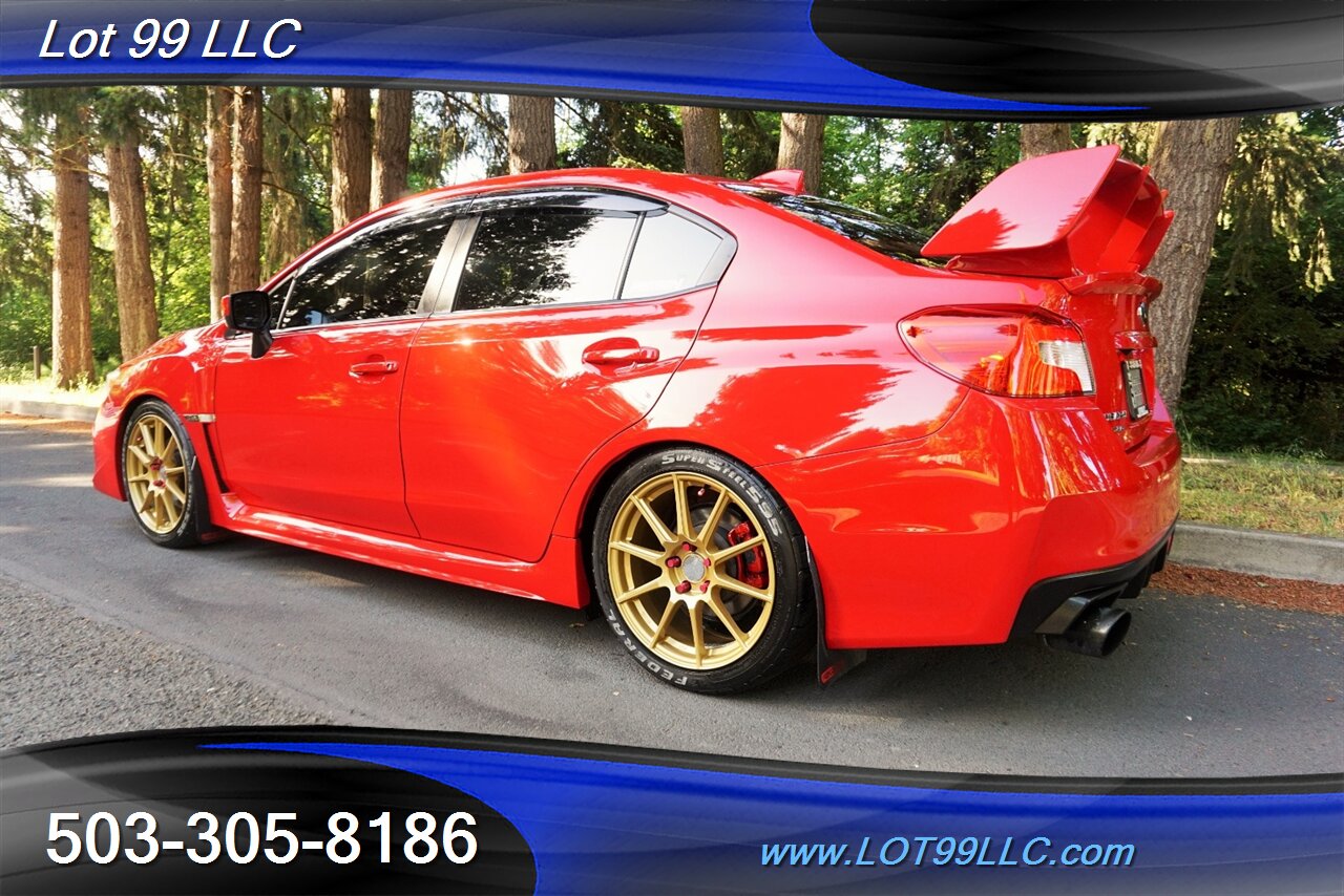 2020 Subaru WRX Sedan Only 44K 2.0L Turbo LOWERED GOLD Wheels   - Photo 11 - Milwaukie, OR 97267