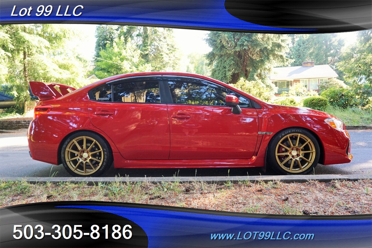 2020 Subaru WRX Sedan Only 44K 2.0L Turbo LOWERED GOLD Wheels   - Photo 8 - Milwaukie, OR 97267