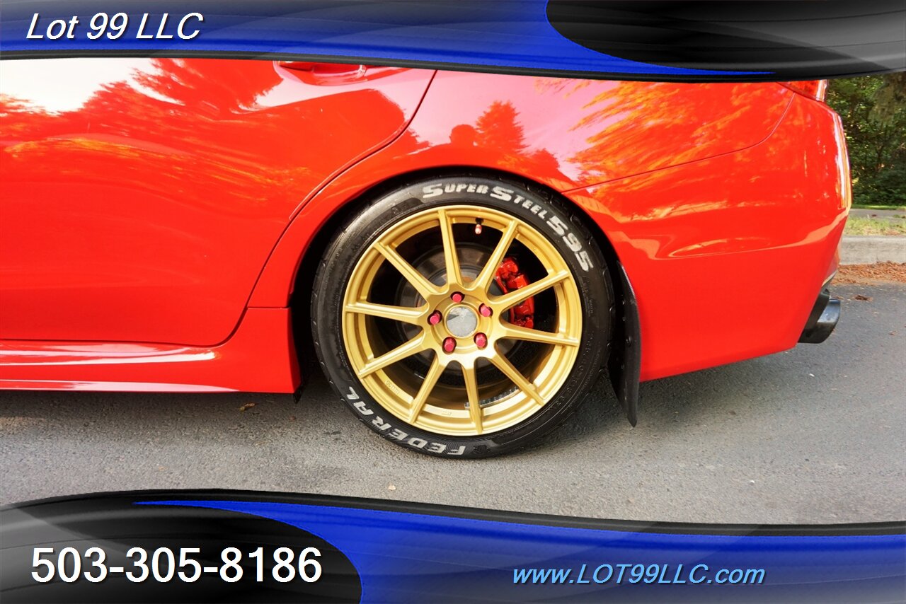 2020 Subaru WRX Sedan Only 44K 2.0L Turbo LOWERED GOLD Wheels   - Photo 4 - Milwaukie, OR 97267