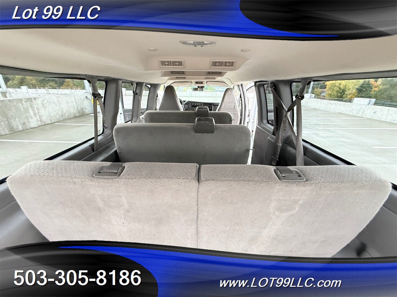 2020 Chevrolet Express LT 3500 12 Passenger Van 6.0L V8 Collision Warning Lane Departure Warning System Cruise Control Keyless Start - Photo 39 - Milwaukie, OR 97267