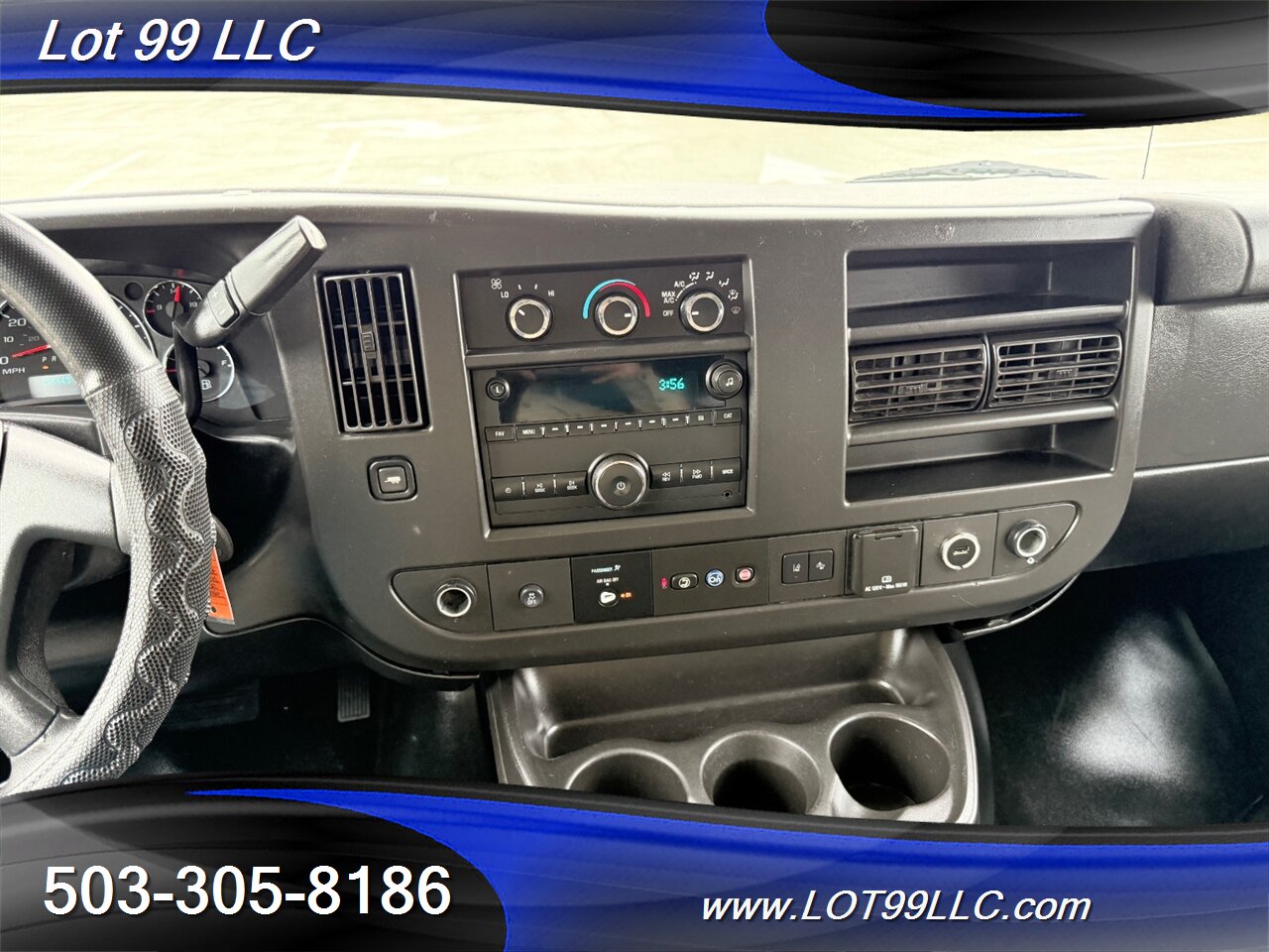 2020 Chevrolet Express LT 3500 12 Passenger Van 6.0L V8 Collision Warning Lane Departure Warning System Cruise Control Keyless Start - Photo 14 - Milwaukie, OR 97267