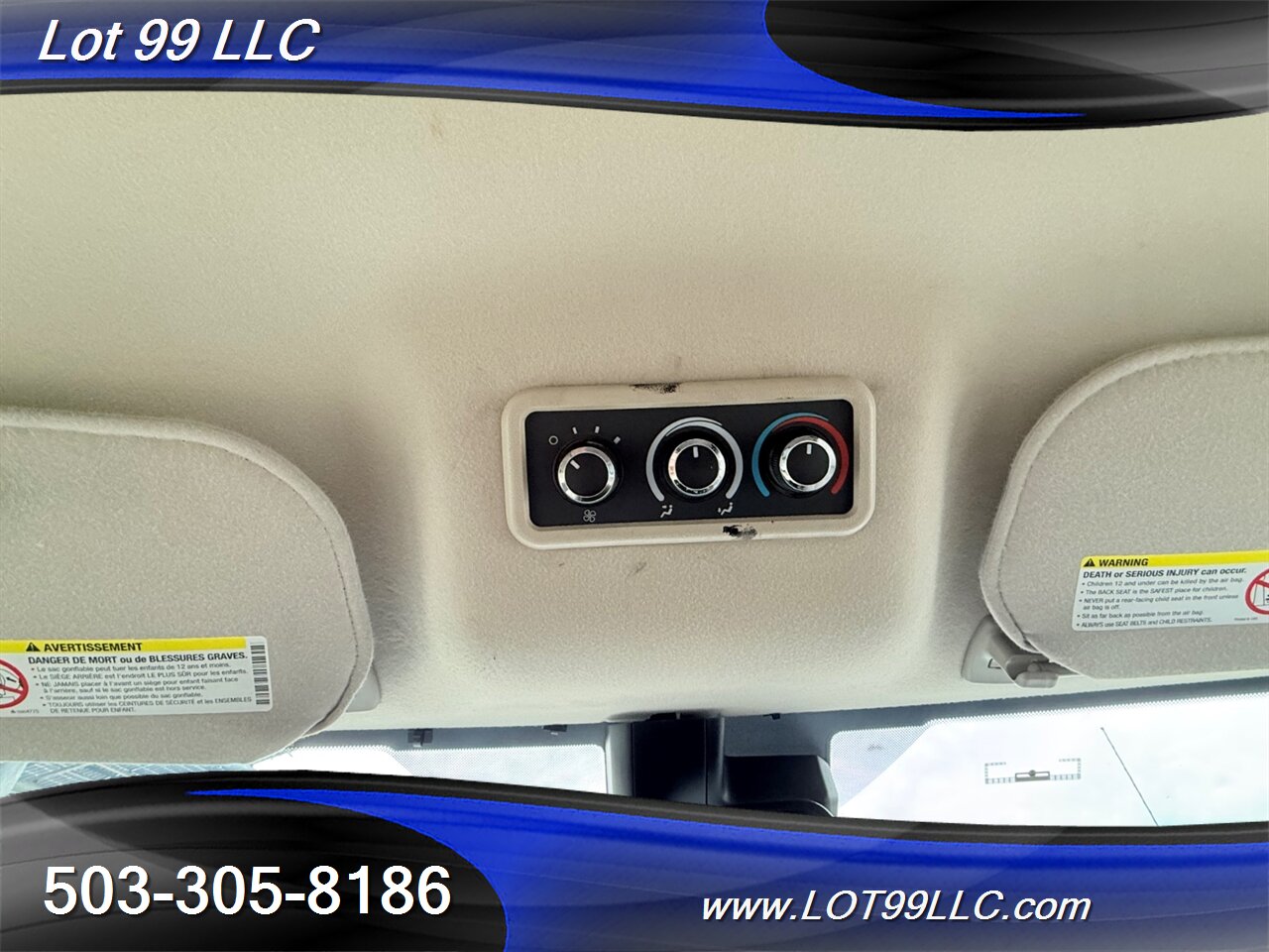 2020 Chevrolet Express LT 3500 12 Passenger Van 6.0L V8 Collision Warning Lane Departure Warning System Cruise Control Keyless Start - Photo 15 - Milwaukie, OR 97267