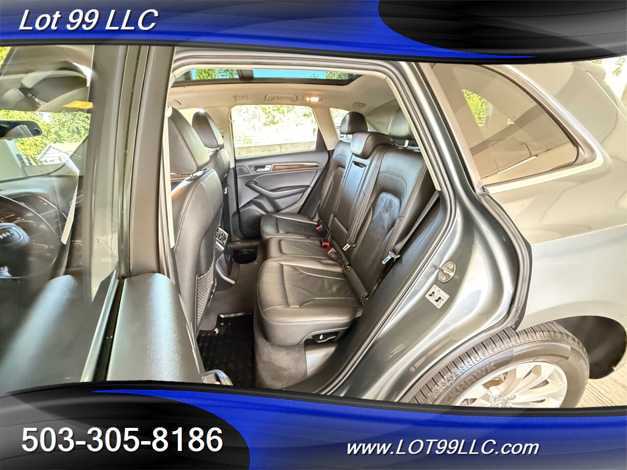 2016 Audi Q5 2.0T Quattro Premium AWD 83k Panoramic Leather 28MPG Great Service History- Clean Title-No Accidents - Photo 40 - Milwaukie, OR 97267