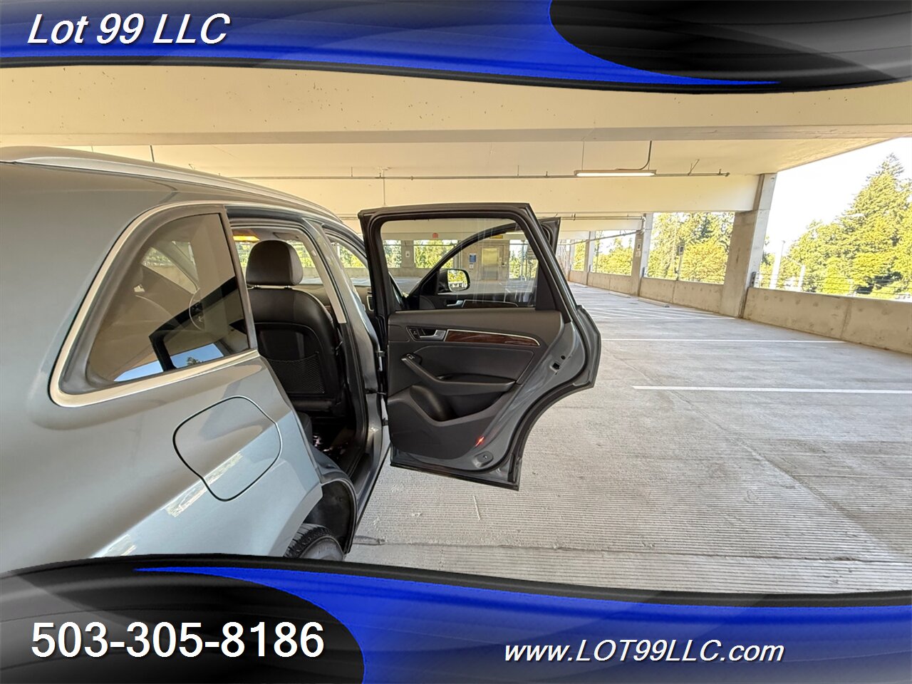 2016 Audi Q5 2.0T Quattro Premium AWD 83k Panoramic Leather 28MPG Great Service History- Clean Title-No Accidents - Photo 42 - Milwaukie, OR 97267