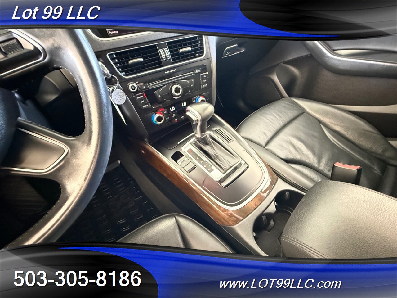 2016 Audi Q5 2.0T Quattro Premium AWD 83k Panoramic Leather 28MPG Great Service History- Clean Title-No Accidents - Photo 15 - Milwaukie, OR 97267