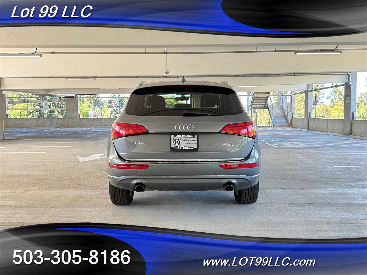 2016 Audi Q5 2.0T Quattro Premium AWD 83k Panoramic Leather 28MPG Great Service History- Clean Title-No Accidents - Photo 7 - Milwaukie, OR 97267