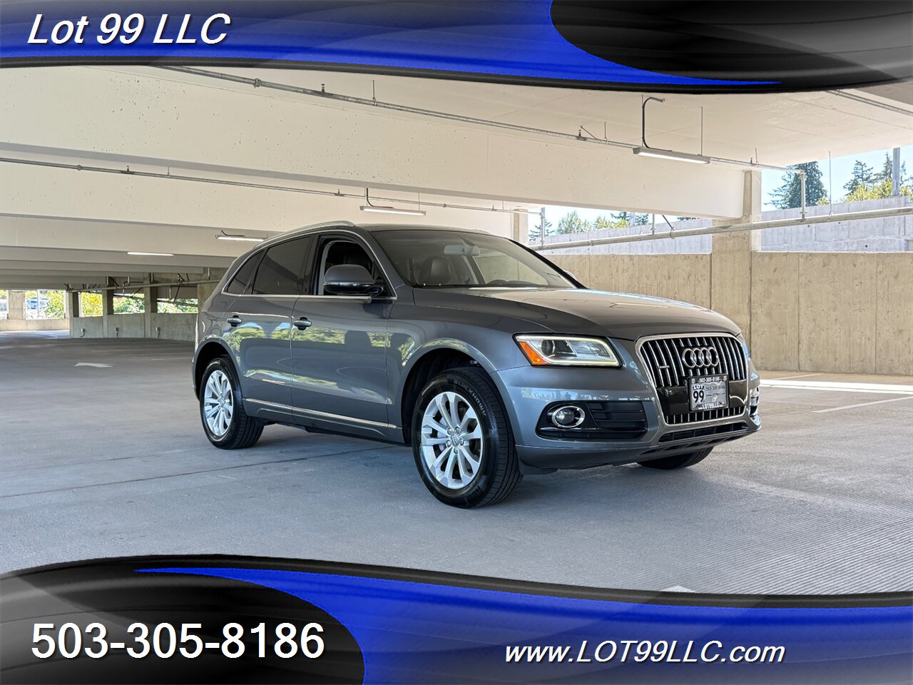 2016 Audi Q5 2.0T Quattro Premium AWD 83k Panoramic Leather 28MPG Great Service History- Clean Title-No Accidents - Photo 4 - Milwaukie, OR 97267
