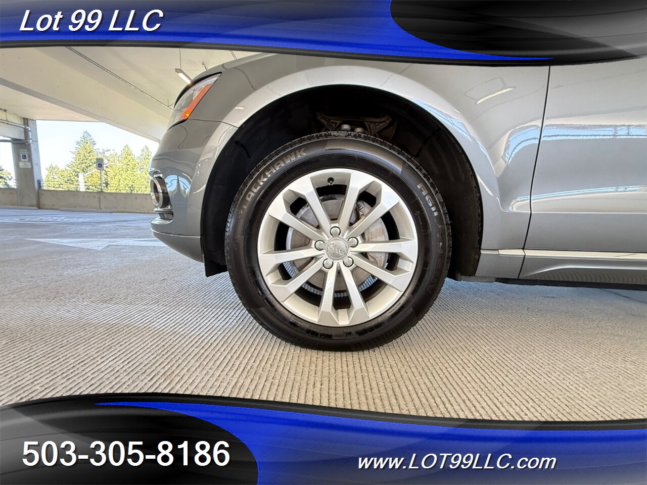 2016 Audi Q5 2.0T Quattro Premium AWD 83k Panoramic Leather 28MPG Great Service History- Clean Title-No Accidents - Photo 22 - Milwaukie, OR 97267