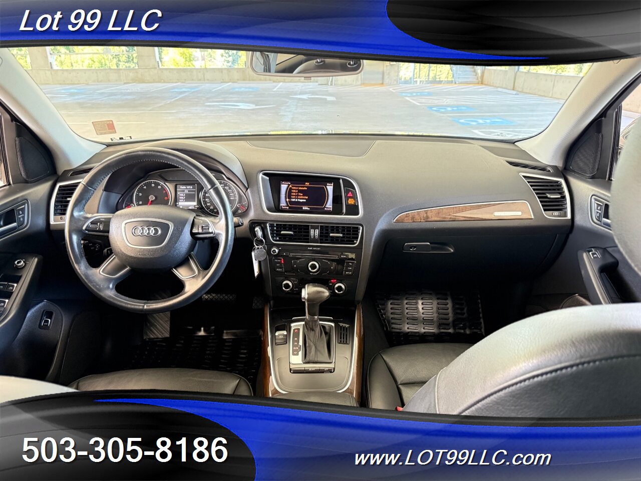 2016 Audi Q5 2.0T Quattro Premium AWD 83k Panoramic Leather 28MPG Great Service History- Clean Title-No Accidents - Photo 10 - Milwaukie, OR 97267